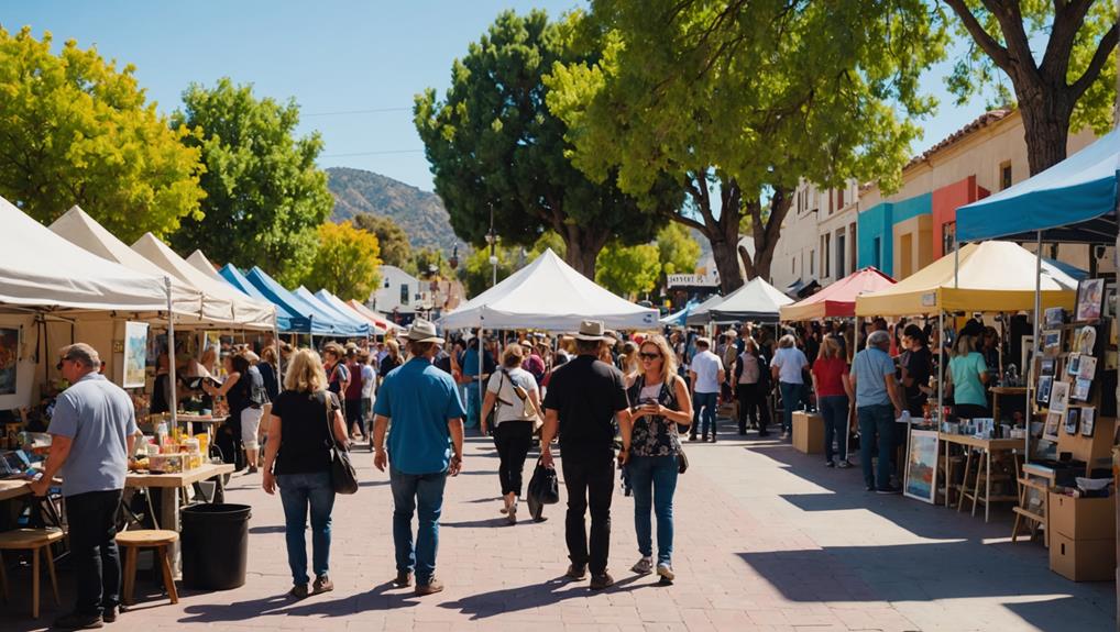 community art events calendar