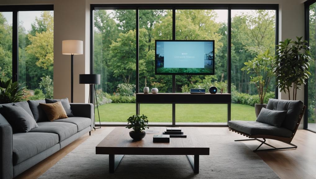 connected living space solutions