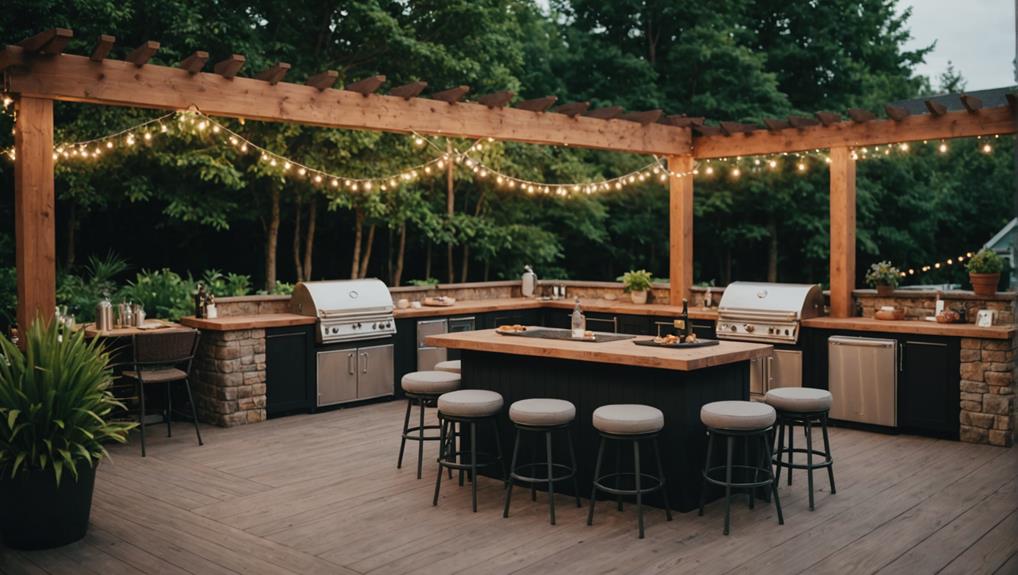 enhancing outdoor living areas