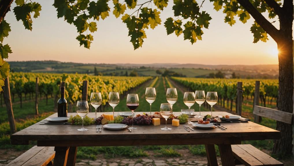 explore local wine tastings