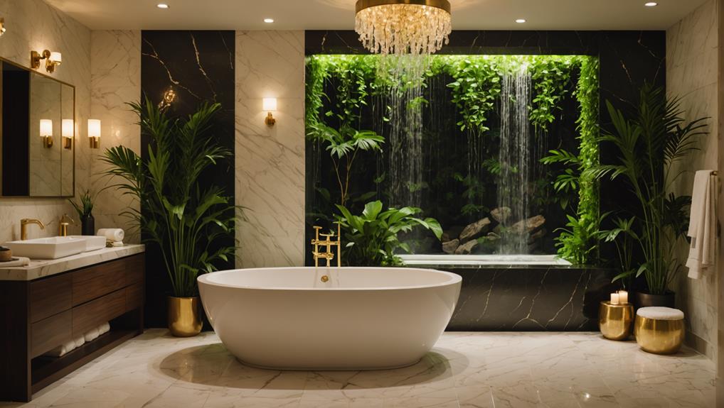luxurious relaxation space
