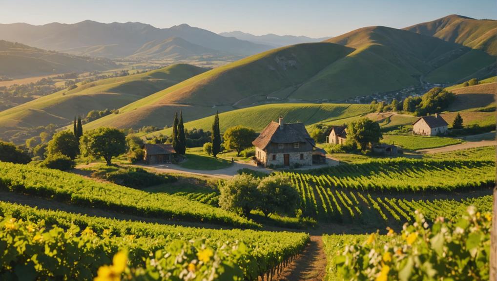 picturesque natural surroundings