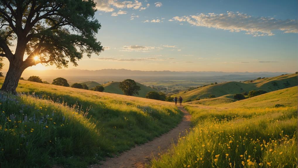 ramona grasslands preserve trail