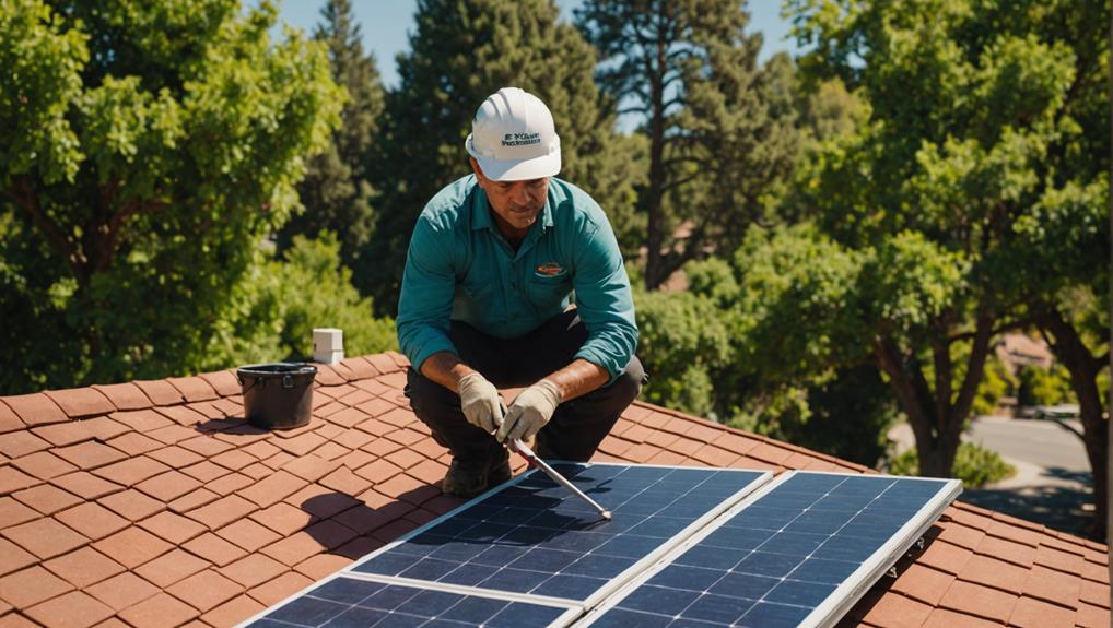 roofing and insulation improvements
