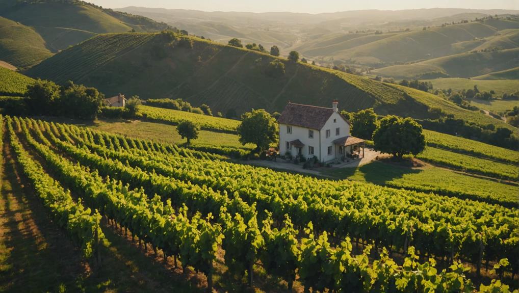 wine country location advantage